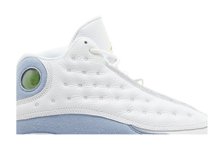 Air Jordan 13 Retro GS Blue Grey - Air Jordan Sneaker, Detailansicht 4