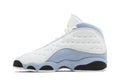 Air Jordan 13 Retro GS Blue Grey - Air Jordan Sneaker, Detailansicht 5