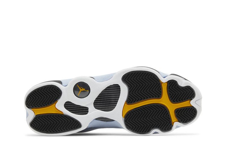 Air Jordan 13 Retro GS Blue Grey - Air Jordan Sneaker, Detailansicht 6