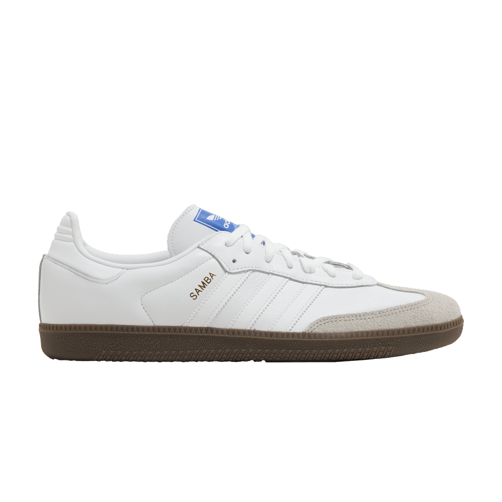 adidas Samba OG Double White Gum - adidas Sneaker, Detailansicht 2