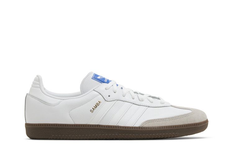 adidas Samba OG Double White Gum - adidas Sneaker, Detailansicht 3