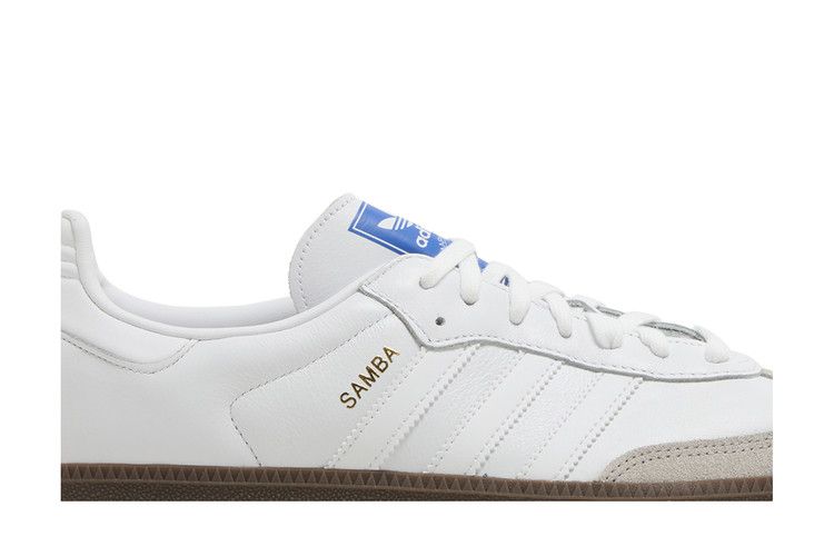 adidas Samba OG Double White Gum - adidas Sneaker, Detailansicht 4