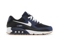 Nike Air Max 90 Midnight Navy Gum - Nike Sneaker, Detailansicht 2