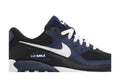 Nike Air Max 90 Midnight Navy Gum - Nike Sneaker, Detailansicht 3