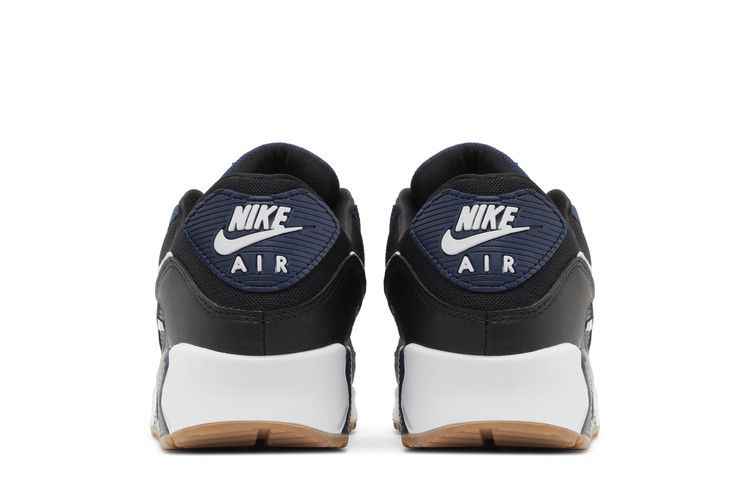 Nike Air Max 90 Midnight Navy Gum - Nike Sneaker, Detailansicht 7