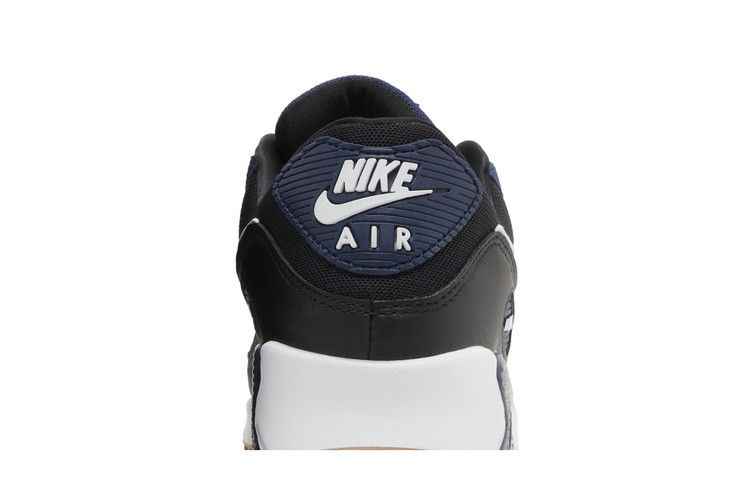 Nike Air Max 90 Midnight Navy Gum - Nike Sneaker, Detailansicht 8