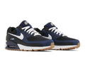 Nike Air Max 90 Midnight Navy Gum - Nike Sneaker, Detailansicht 9