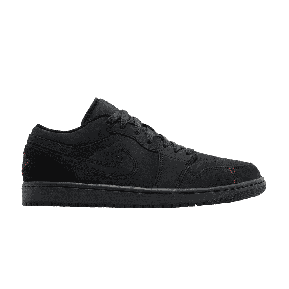 Air Jordan 1 Low SE Craft Ciemny Dym Czerwony