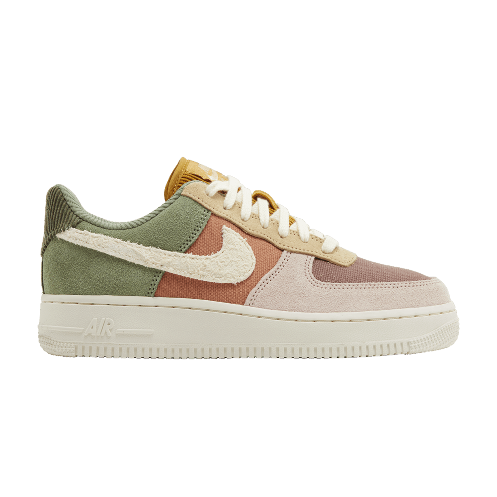 Nike Air Force 1 Low '07 LX Oil Green Terra Blush - Nike Sneaker