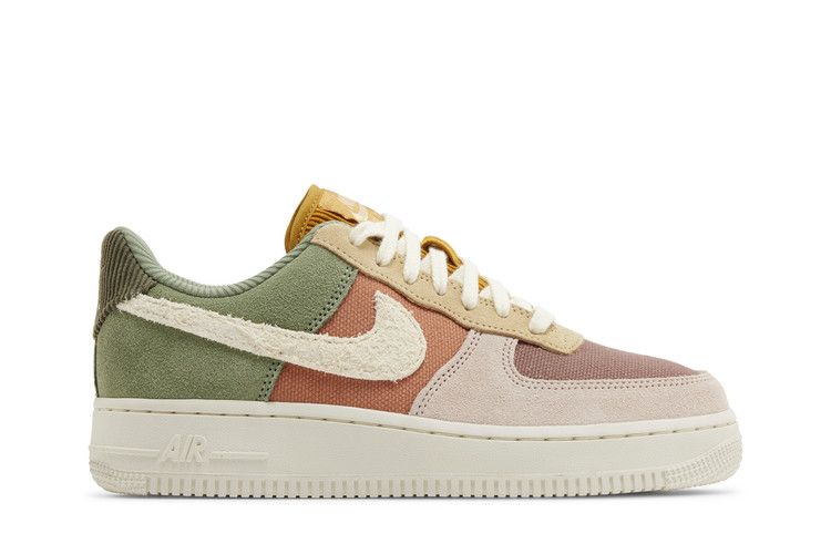 Nike Air Force 1 Low '07 LX Oil Green Terra Blush - Nike Sneaker, Detailansicht 2