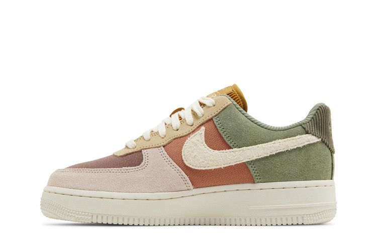 Nike Air Force 1 Low '07 LX Oil Green Terra Blush - Nike Sneaker, Detailansicht 4