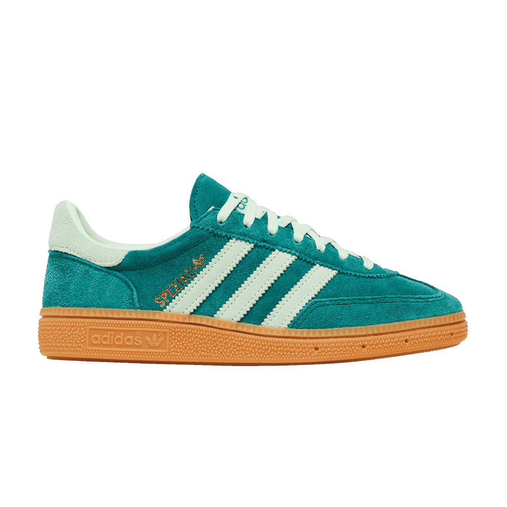 adidas Wmns Handball Spezial Collegiate Green Green Spark - adidas Sneaker