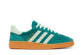 adidas Wmns Handball Spezial Collegiate Green Green Spark - adidas Sneaker, Detailansicht 3
