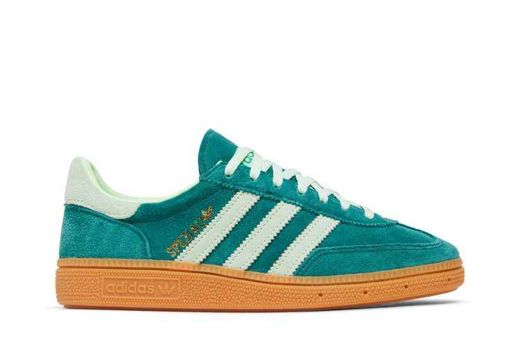 adidas Wmns Handball Spezial Collegiate Green Green Spark - adidas Sneaker, Detailansicht 3