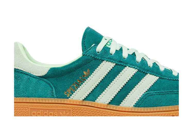 adidas Wmns Handball Spezial Collegiate Green Green Spark - adidas Sneaker, Detailansicht 4