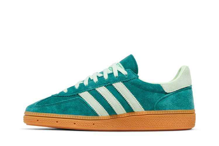 adidas Wmns Handball Spezial Collegiate Green Green Spark - adidas Sneaker, Detailansicht 5