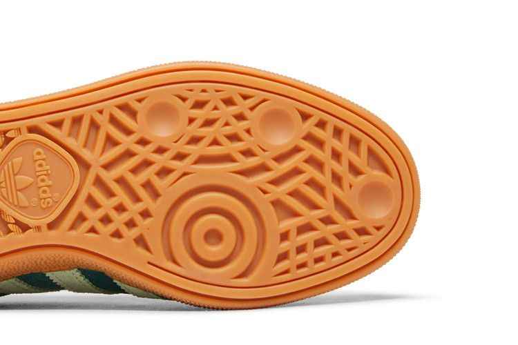 adidas Wmns Handball Spezial Collegiate Green Green Spark - adidas Sneaker, Detailansicht 7