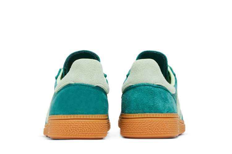 adidas Wmns Handball Spezial Collegiate Green Green Spark - adidas Sneaker, Detailansicht 8