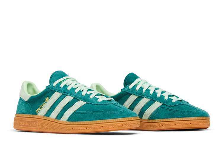 adidas Wmns Handball Spezial Collegiate Green Green Spark - adidas Sneaker, Detailansicht 10