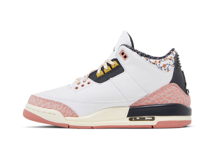 Air Jordan 3 Retro GS Vintage Floral - Air Jordan Sneaker, Detailansicht 4