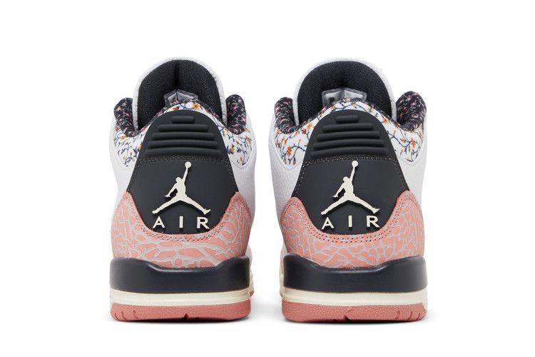 Air Jordan 3 Retro GS Vintage Floral - Air Jordan Sneaker, Detailansicht 7