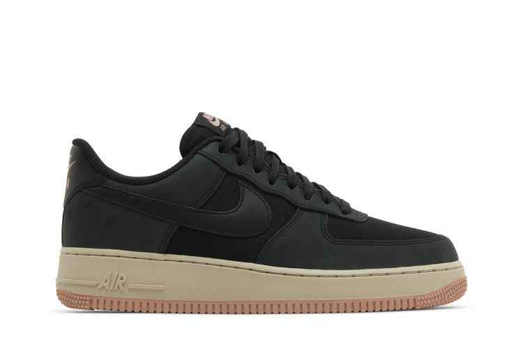 Nike Air Force 1 Low '07 LX Black Red Stardust - Nike Sneaker, Detailansicht 2