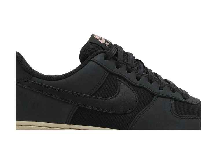 Nike Air Force 1 Low '07 LX Black Red Stardust - Nike Sneaker, Detailansicht 3