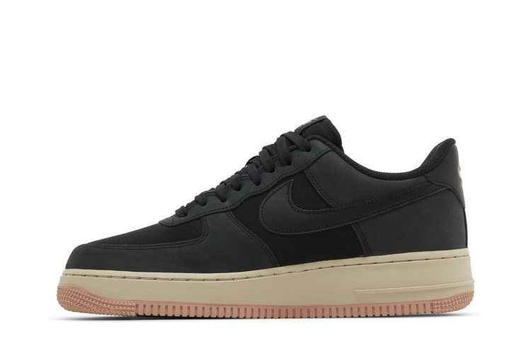 Nike Air Force 1 Low '07 LX Black Red Stardust - Nike Sneaker, Detailansicht 4