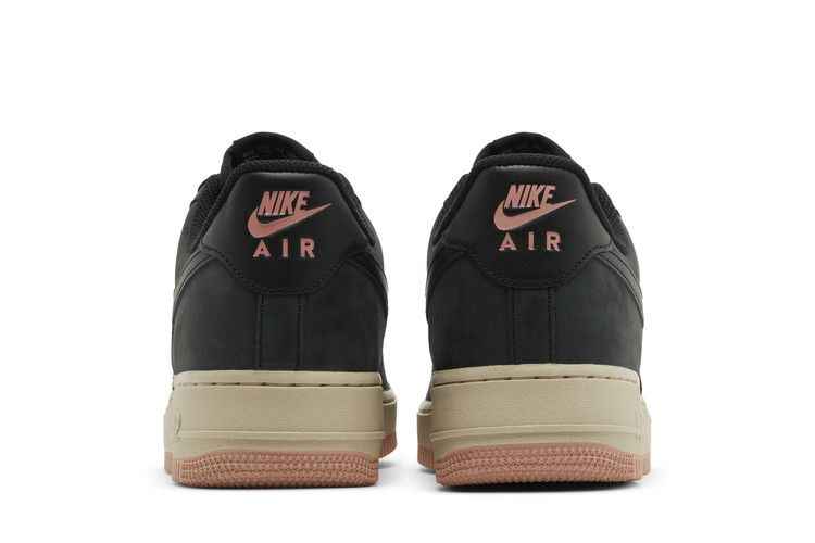 Nike Air Force 1 Low '07 LX Black Red Stardust - Nike Sneaker, Detailansicht 7