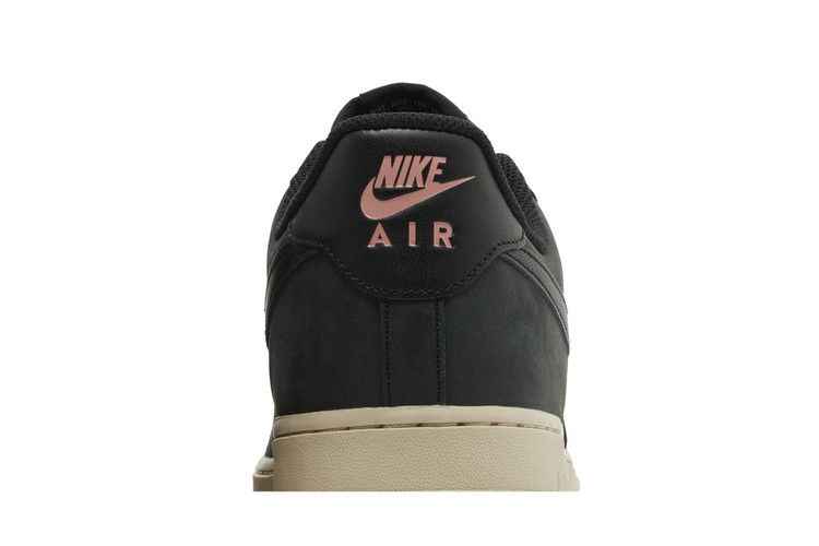 Nike Air Force 1 Low '07 LX Black Red Stardust - Nike Sneaker, Detailansicht 8