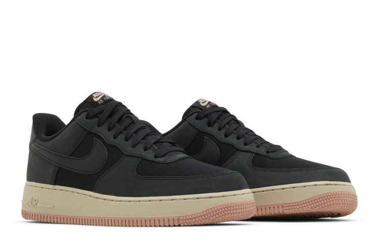 Nike Air Force 1 Low '07 LX Black Red Stardust - Nike Sneaker, Detailansicht 9