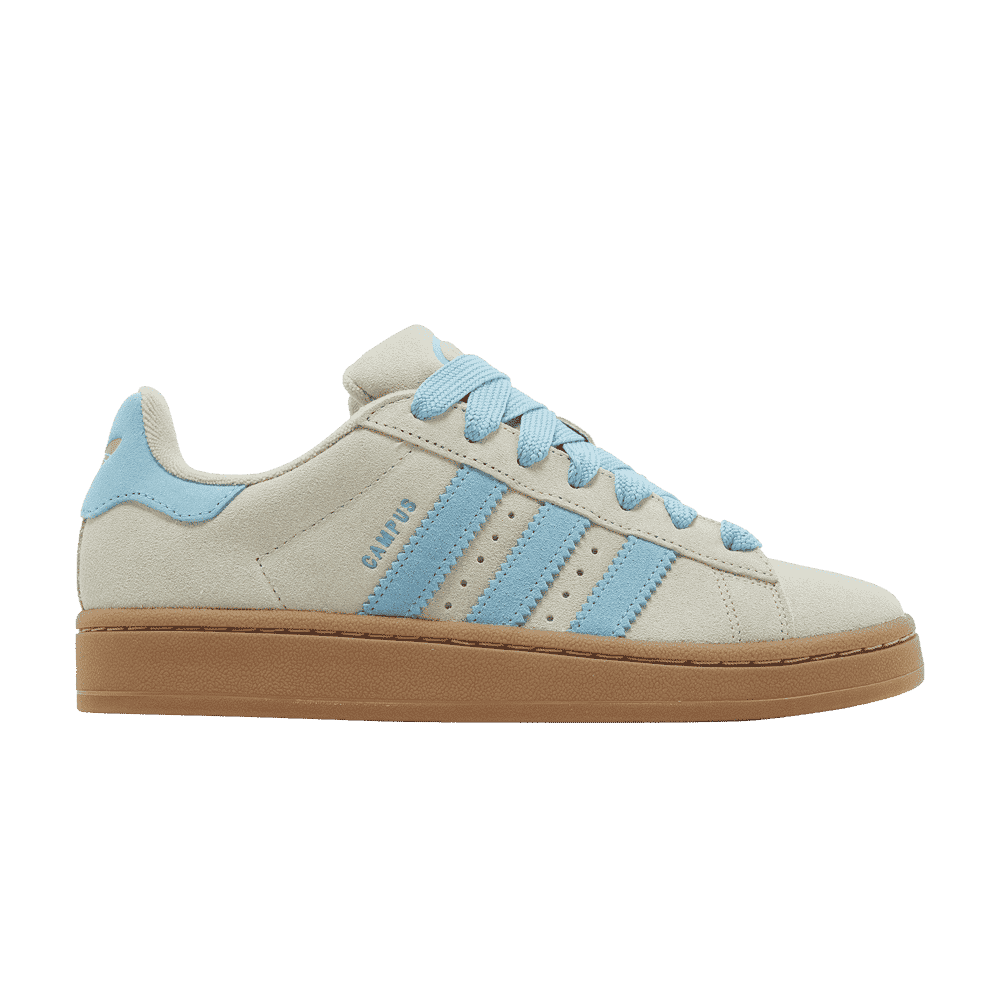Adidas Campus Putty Gray Preloved Blue Gum