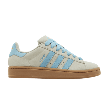 Adidas Campus Putty Grey Preloved Blue Gum