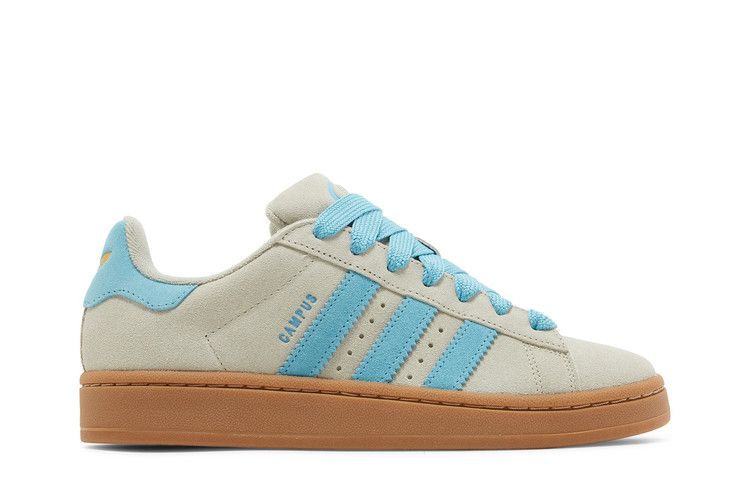 Adidas Campus Putty Grey Preloved Blue Gum