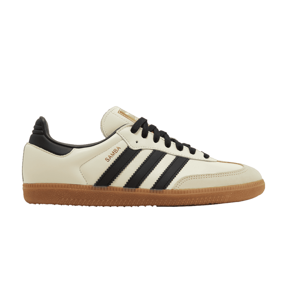 adidas Wmns Samba OG Cream White Sand Strata