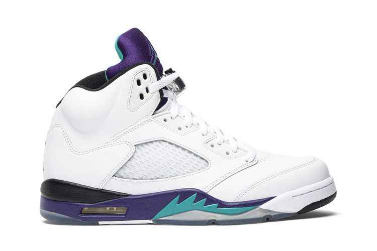 Air Jordan 5 Retro Grape - Air Jordan Sneaker