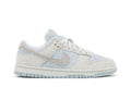 Nike Dunk Low Light Armory Blue Photon Dust - Nike Sneaker, Detailansicht 2