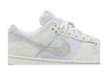 Nike Dunk Low Light Armory Blue Photon Dust - Nike Sneaker, Detailansicht 3