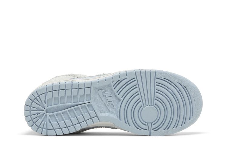Nike Dunk Low Light Armory Blue Photon Dust - Nike Sneaker, Detailansicht 5