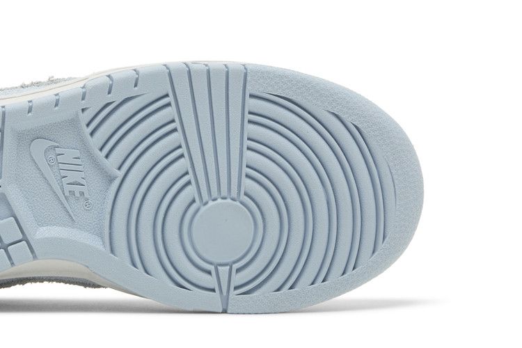 Nike Dunk Low Light Armory Blue Photon Dust - Nike Sneaker, Detailansicht 6