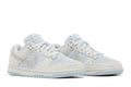 Nike Dunk Low Light Armory Blue Photon Dust - Nike Sneaker, Detailansicht 9