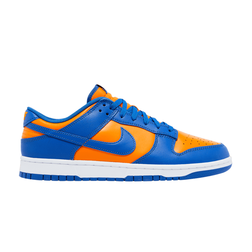 Nike Dunk Low Knicks - Nike Sneaker, Detailansicht 2