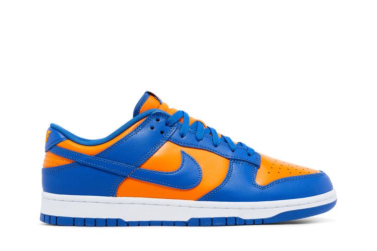 Nike Dunk Low Knicks - Nike Sneaker, Detailansicht 3