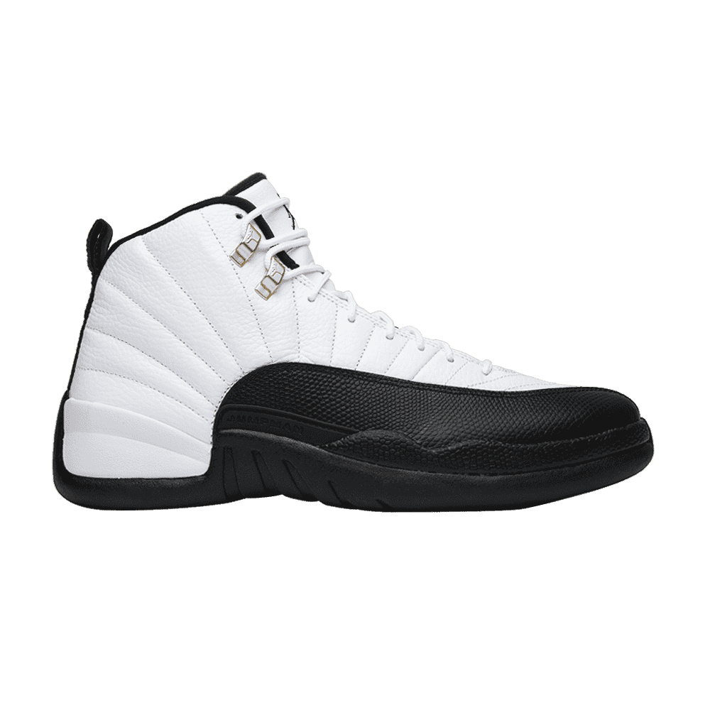 Air Jordan 12 Retro Taxi 2013 - Air Jordan Sneaker, Detailansicht 2