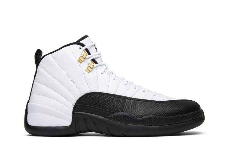 Air Jordan 12 Retro Taxi 2013 - Air Jordan Sneaker, Detailansicht 3