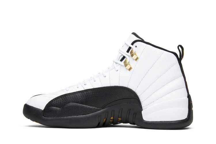 Air Jordan 12 Retro Taxi 2013 - Air Jordan Sneaker, Detailansicht 5