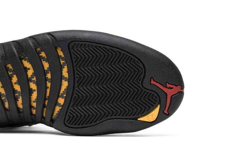 Air Jordan 12 Retro Taxi 2013 - Air Jordan Sneaker, Detailansicht 7
