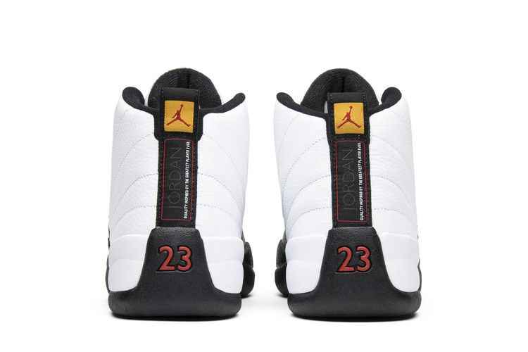 Air Jordan 12 Retro Taxi 2013 - Air Jordan Sneaker, Detailansicht 8