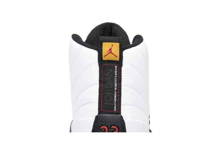 Air Jordan 12 Retro Taxi 2013 - Air Jordan Sneaker, Detailansicht 9