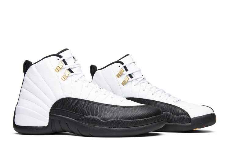 Air Jordan 12 Retro Taxi 2013 - Air Jordan Sneaker, Detailansicht 10